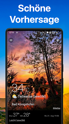 Wetter & Widget - Weawow Screenshot