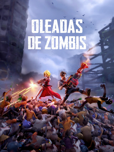 Captura de pantalla de Oleadas de zombis