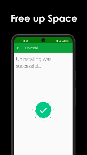 Captura de pantalla de Desinstalar Apps