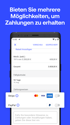 Invoice2go: Rechnung schreiben Screenshot