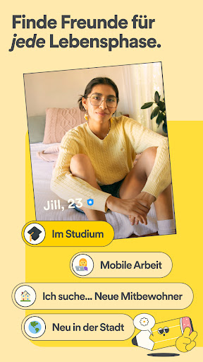 Bumble For Friends: Neue Leute Screenshot