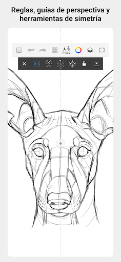 Captura de pantalla de Sketchbook