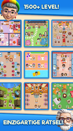 That's My Seat - Logic Puzzle Screenshot
