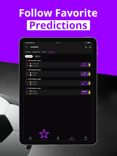 180Score AI Soccer Predictions screenshot