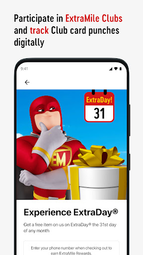 Captura de pantalla de ExtraMile®
