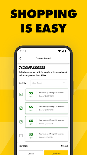 Advance Auto Parts screenshot