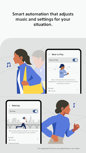 Sony | Sound Connect screenshot