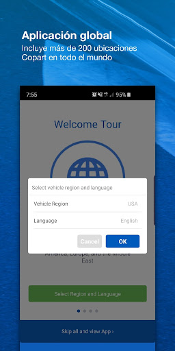 Captura de pantalla de Copart – Online Auto Auctions