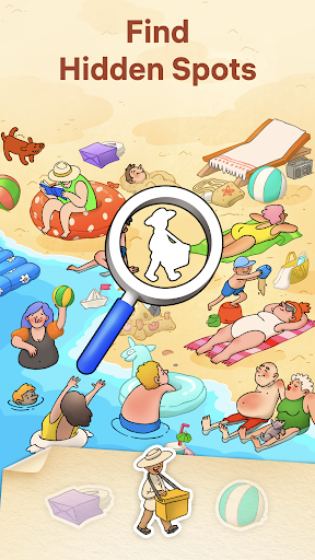 Hidden Spots - Hidden Objects screenshot