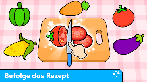 Pizza Kochspiele für Kinder Screenshot