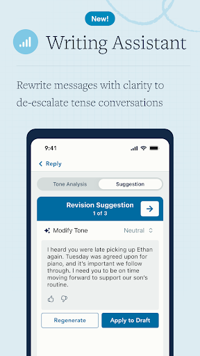 OurFamilyWizard Co-Parent App screenshot