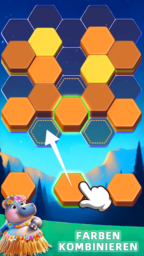 Hexa Master 3D - Color Sort Screenshot