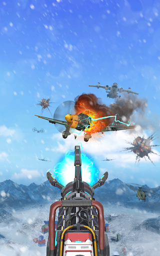Captura de pantalla de Sky Defense: War Duty