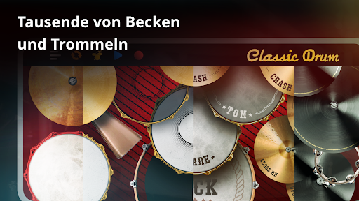 Classic Drum: schlagzeug Screenshot