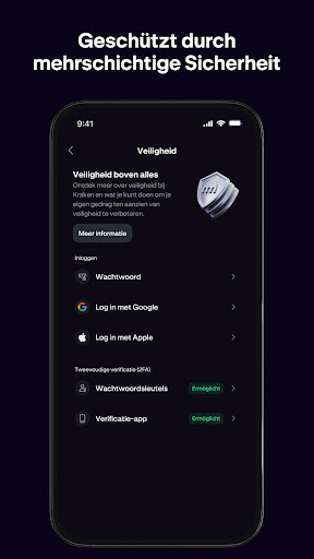 Kraken: Crypto und Bitcoin BTC Screenshot