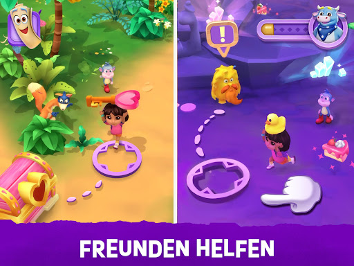 Dora: Entdecken und Spielen! Screenshot