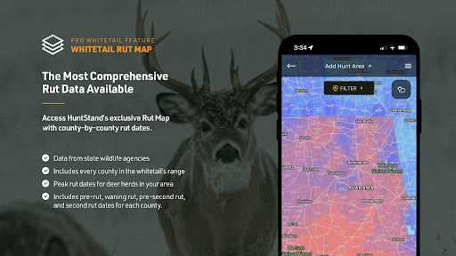 HuntStand: GPS Maps & Tools Screenshot