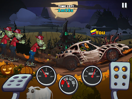 Captura de pantalla de Hill Climb Racing 2