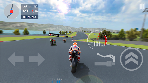Captura de pantalla de Moto Rider, Bike Racing Game
