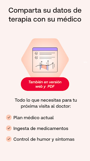 Captura de pantalla de MyTherapy Alerta Medicamentos