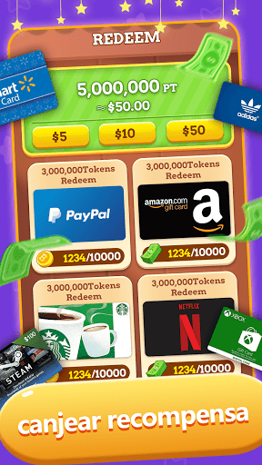 Captura de pantalla de Bingo de dinero: efectivo real
