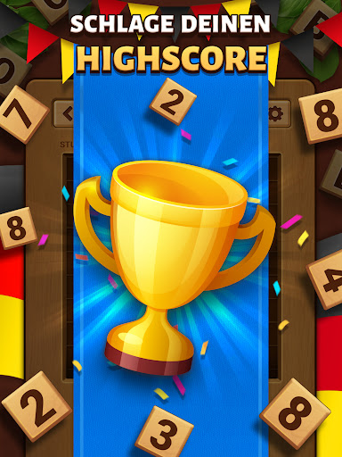 Woodber - Classic Number Game Screenshot