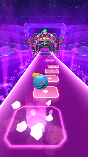 Captura de pantalla de Dream Hop - 3D Dash Mágico