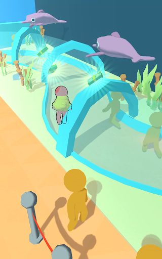 Captura de pantalla de Aquarium Land: Juegos De Pesca