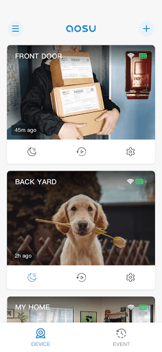 Aosu screenshot