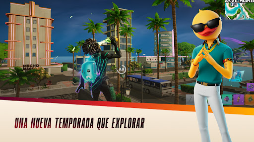 Captura de pantalla de Fortnite