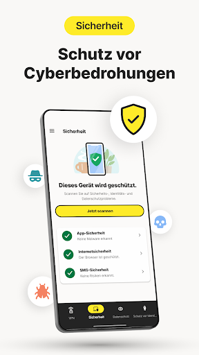 Norton VPN: Secure Wi-Fi Proxy Screenshot