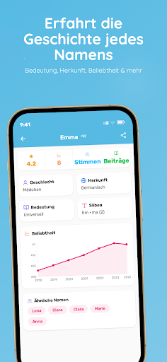 Unser Baby Name Screenshot