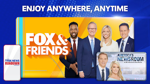 Captura de pantalla de FOX News - Daily Breaking News