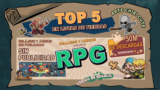 Captura de pantalla de Top Heroes