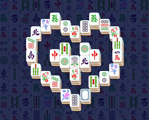 Mahjong Club - Solitaire Spiel Screenshot