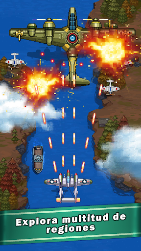 Captura de pantalla de 1945 Air Force: Aviones Arcade
