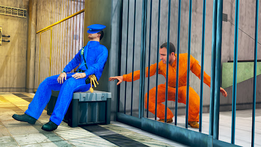 Captura de pantalla de Prison Escape 3d- Escape games