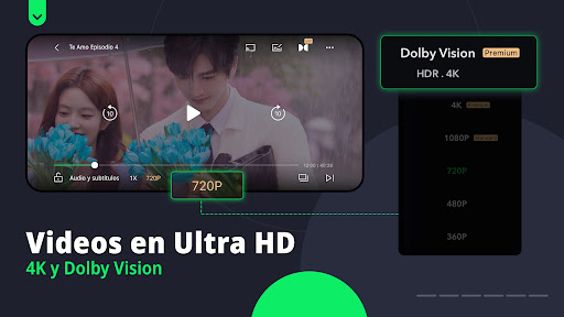Captura de pantalla de iQIYI - Película, Serie