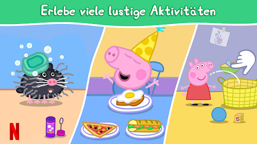 World of Peppa Pig NETFLIX Screenshot