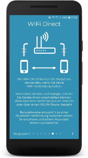 BabyCam - Babyphone-Kamera Screenshot