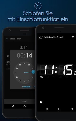 Wecker für mich Screenshot