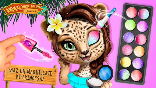 Captura de pantalla de Jungle Animal Hair Salon 2
