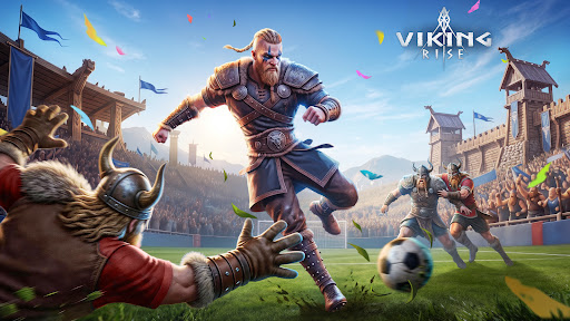 Captura de pantalla de Viking Rise