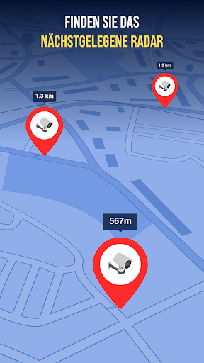 Radarkarte, Radarwarner, HUD Screenshot