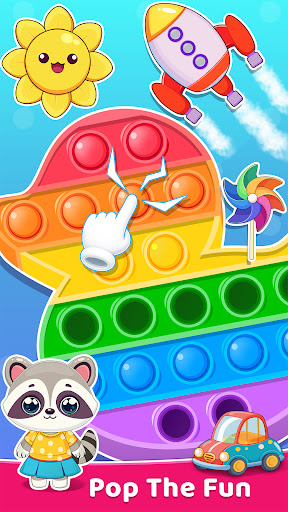 Captura de pantalla de Relaxation Toys For Toddlers