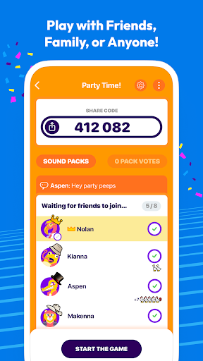 Captura de pantalla de Sporcle Party: Social Trivia