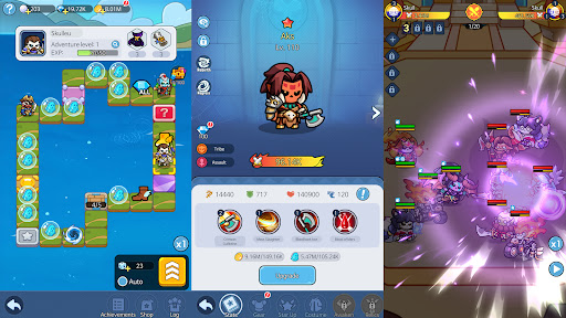 Skull Up screenshot