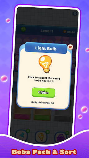 Boba Pack & Sort Screenshot