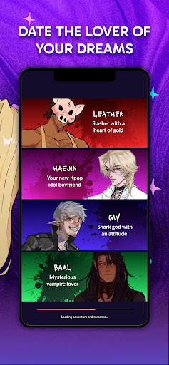 Dorian: Romantasy Games Hub screenshot