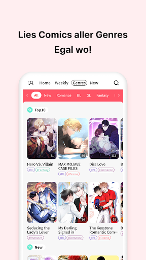 Lalatoon - Comics & Mangas Screenshot